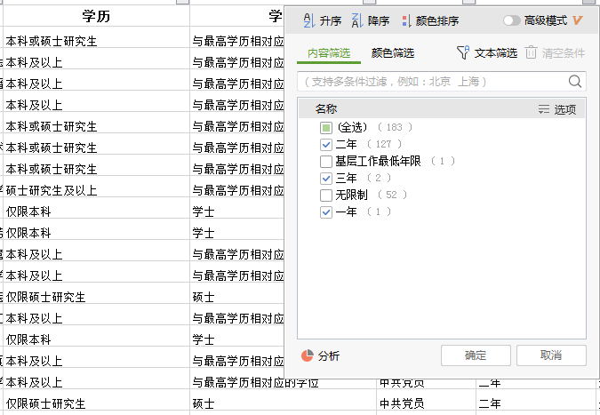 2020年國家公務(wù)員考試報(bào)名在職人員如何選職位