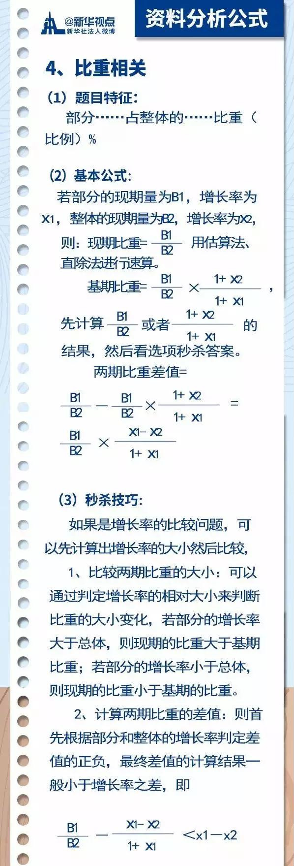 2020國考行測常用公式匯總，背完答題省時(shí)省力