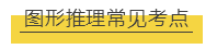 2020國(guó)考行測(cè)圖形推理常見考點(diǎn)匯總及解題思路