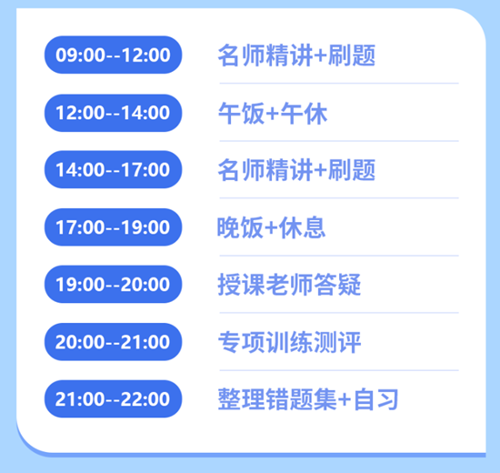 【15天15晚】2020浙江省考全封閉密訓(xùn)營(yíng)招生說(shuō)明